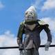 Illustration for article titled The Wild and Wonderful World of Japanese Scarecrows